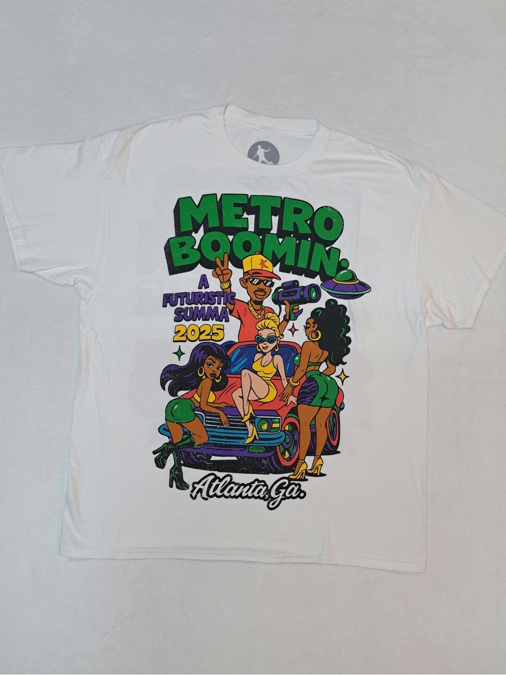 Metro Boomin "A Futuristic Summa" Graphic Tee - UNISEX Size XL